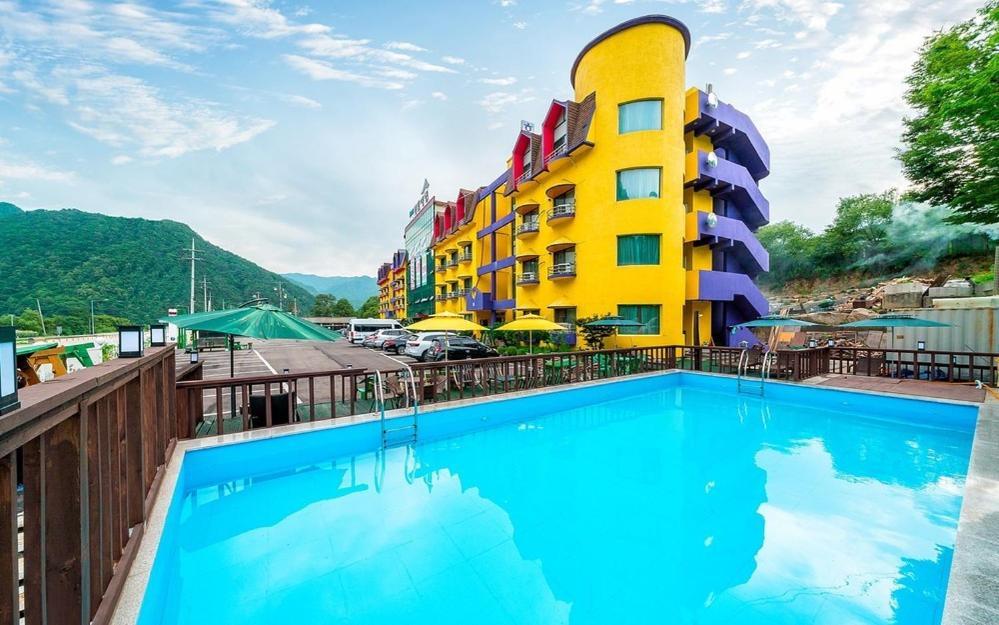 Inje Baekdam Stay Tourist Hotel Ngoại thất bức ảnh